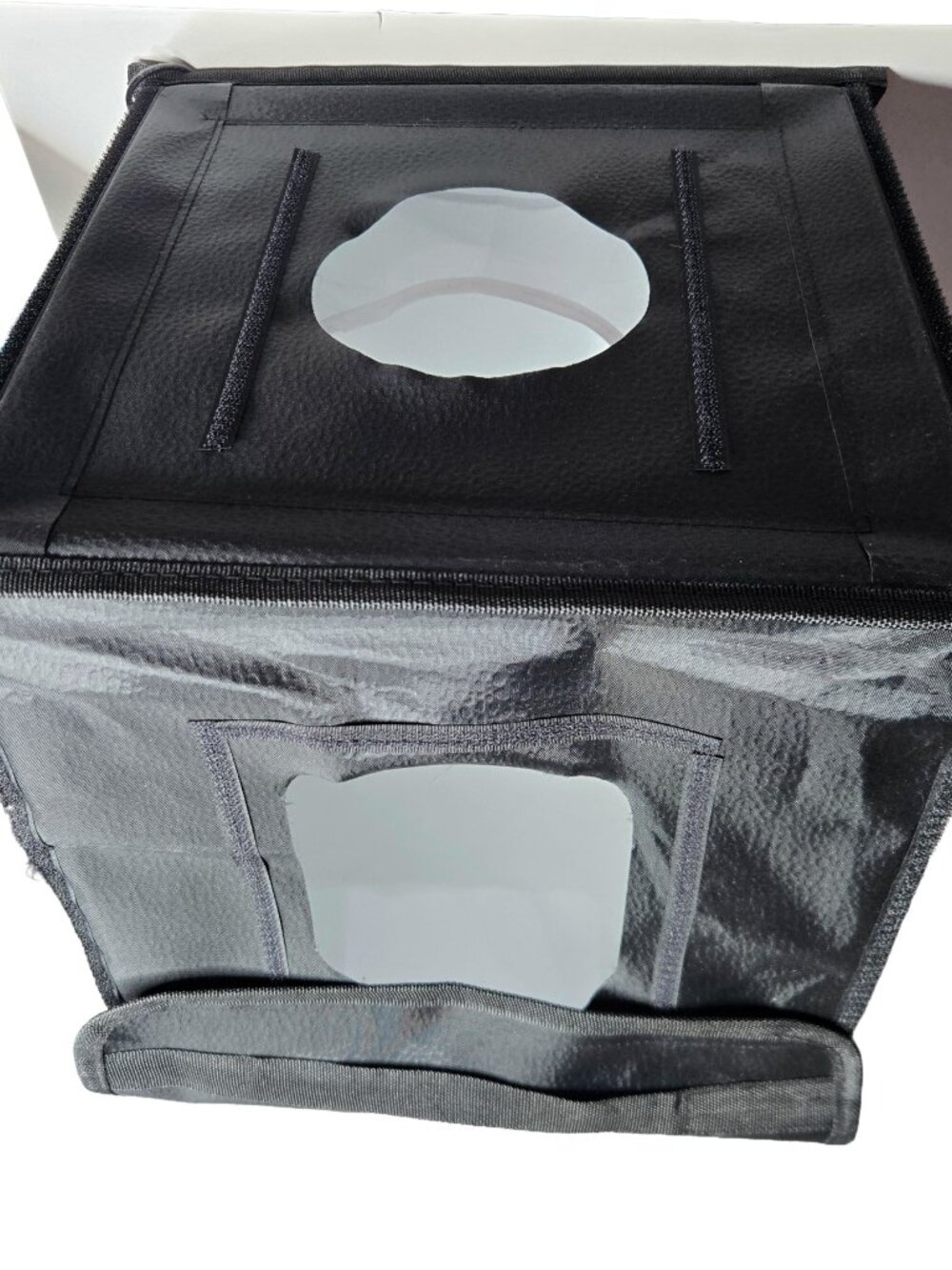 12x12x12 inch portable photo studio light box 6 colored Backdrops adjustable LED